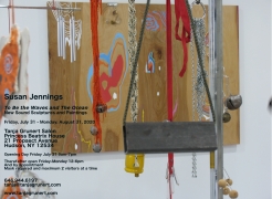 New Sound Sculptures and Paintings